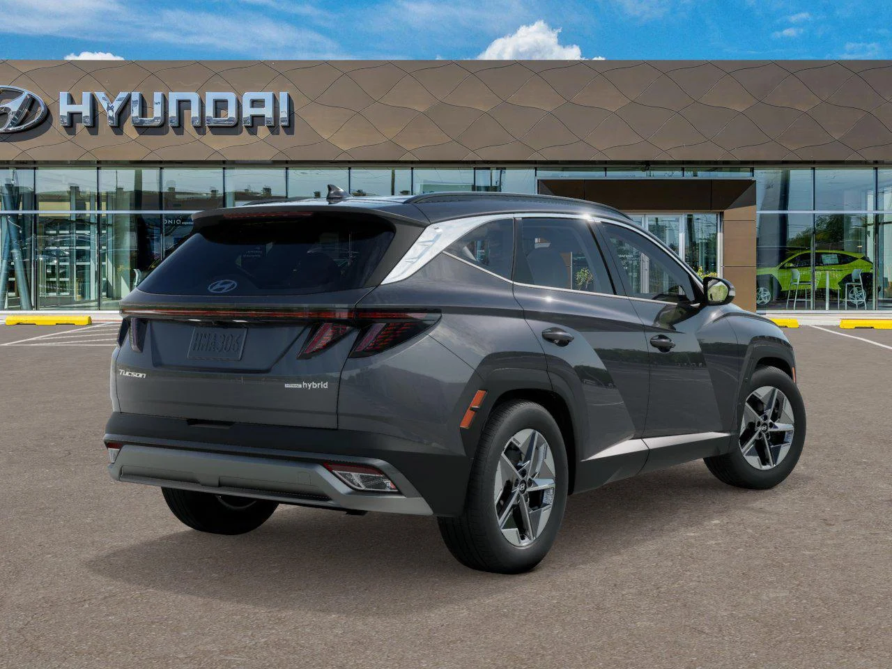 New 2026 Ecotronic Gray Hyundai SEL Convenience image 4