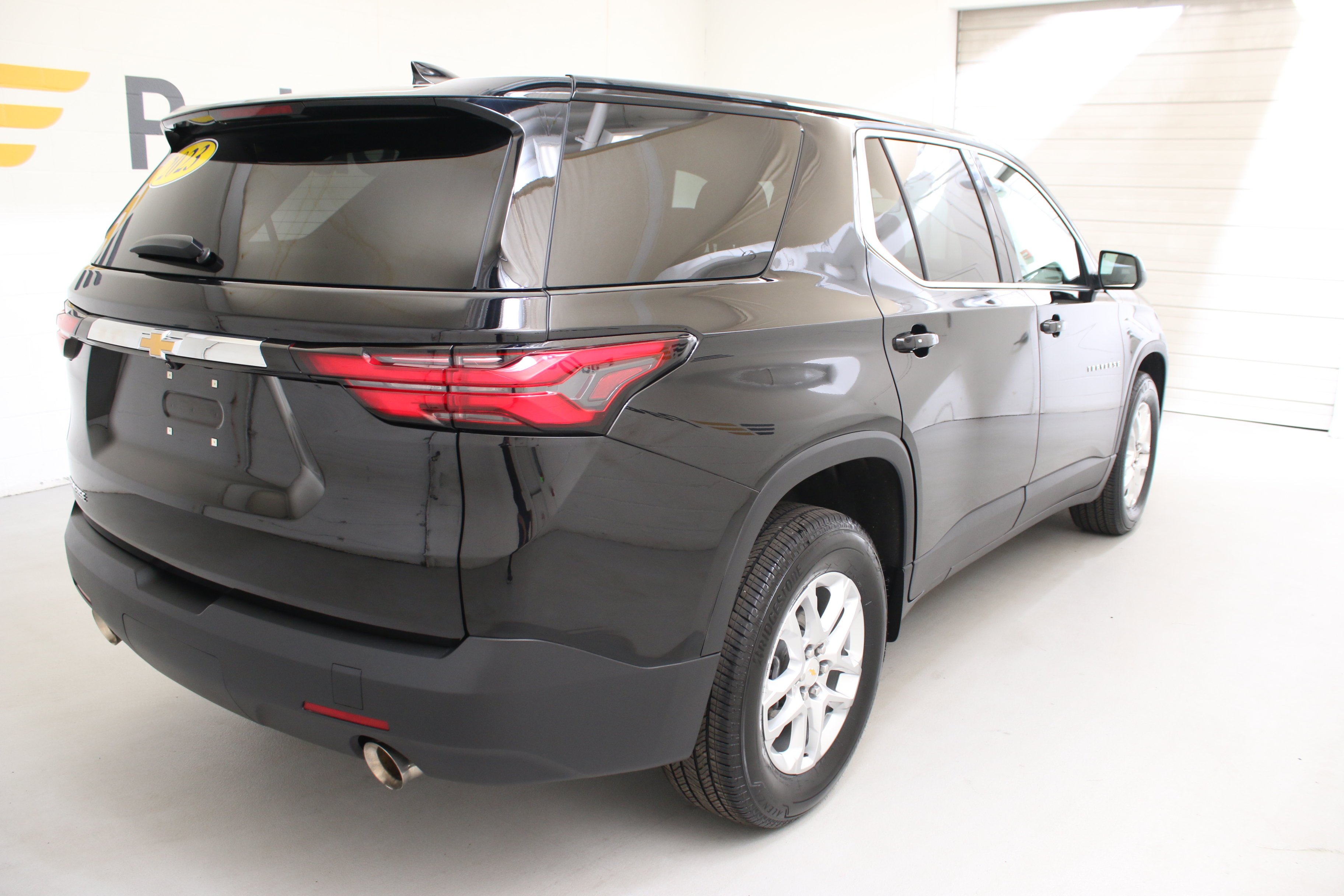 Used 2023 Mosaic Black Metallic Chevrolet LS image 9