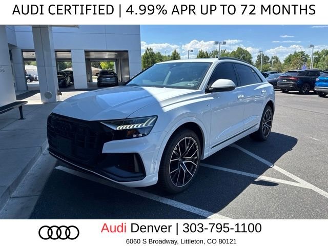 2023 Audi Q8 55 Premium Plus