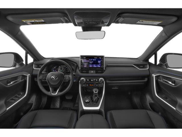 Used 2022 Silver Sky Metallic/Midnight Black Metallic Toyota Hybrid XSE image 8