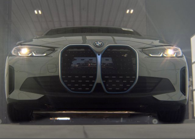 Used 2024 Gray Metallic BMW eDrive40 image 2