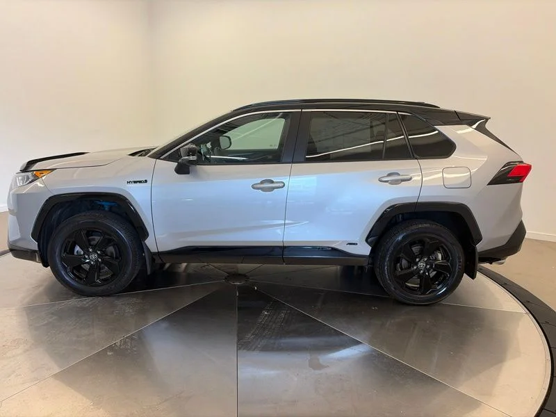 Used 2020 Silver Toyota XSE image 6