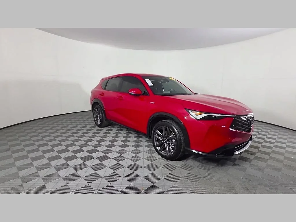 Used 2025 Milano Red Acura w/A-Spec Package image 52