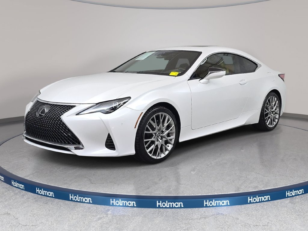 2019 Lexus RC 350