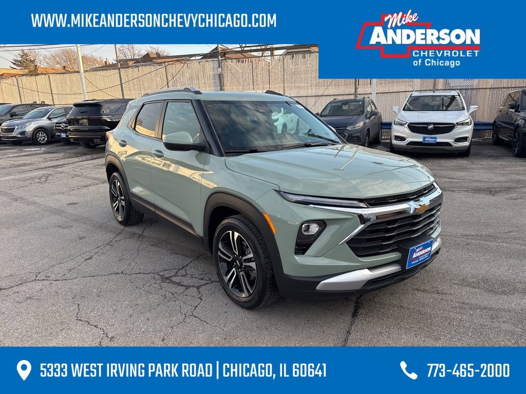 2025 Chevrolet Trailblazer LT