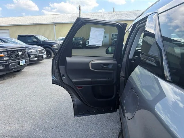 New 2026 Carbonized Gray Metallic Ford Big Bend® image 46