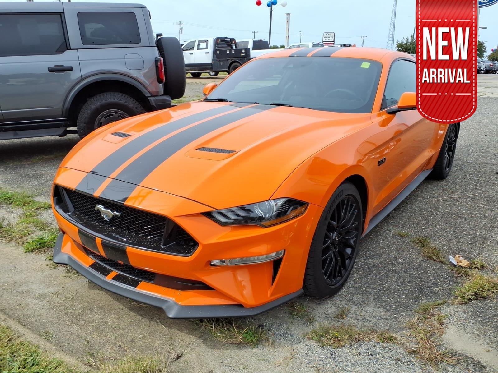 Used 2020 Orange Ford GT Premium image 1