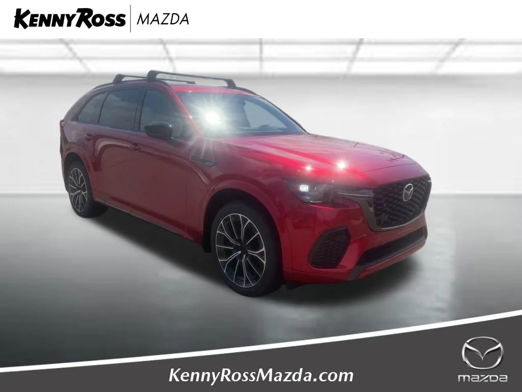 New 2026 Red Mazda 3.3 Turbo S Premium image 1