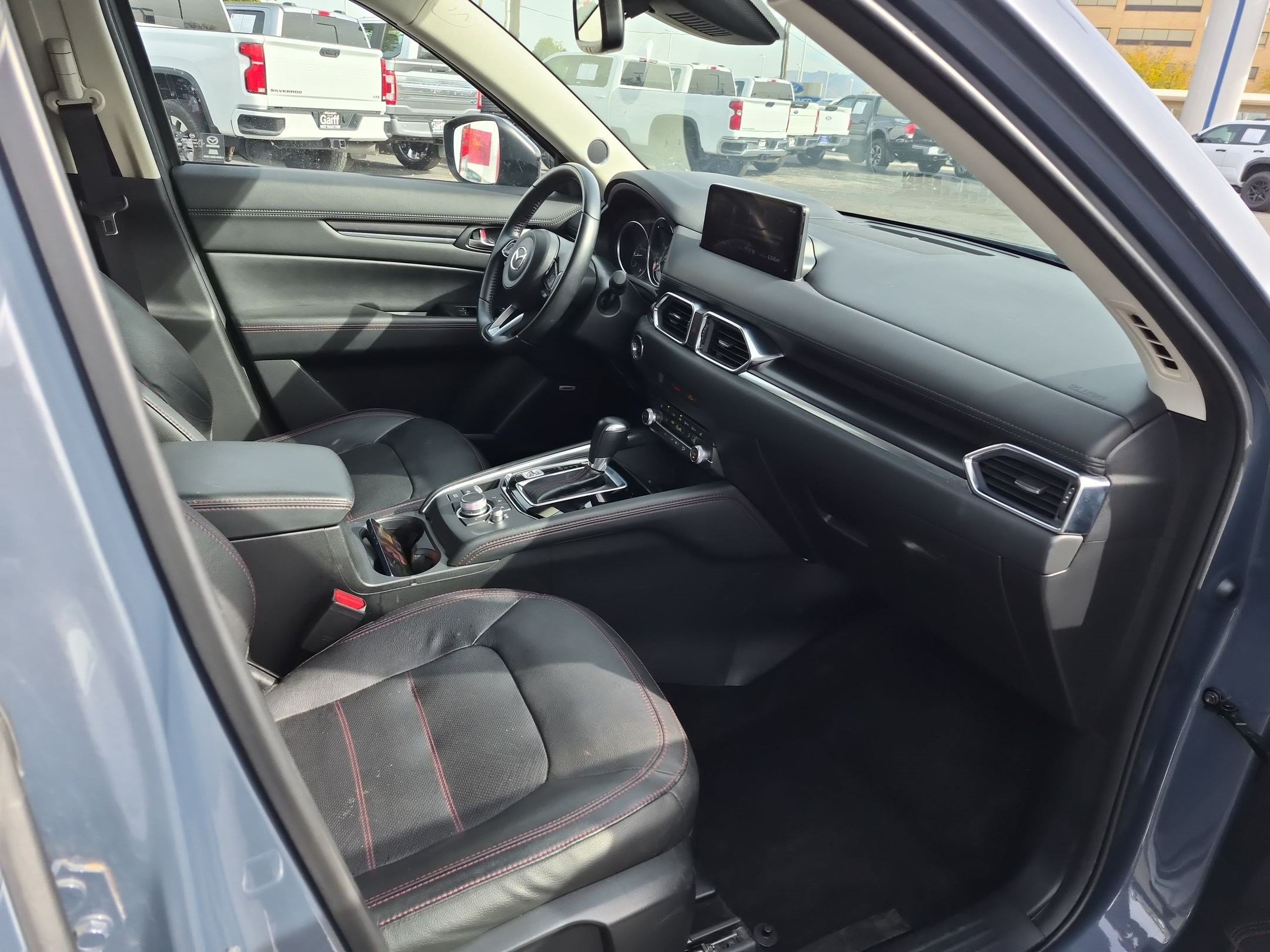 Used 2025 Polymetal Gray Metallic Mazda 2.5 S Carbon Edition image 31