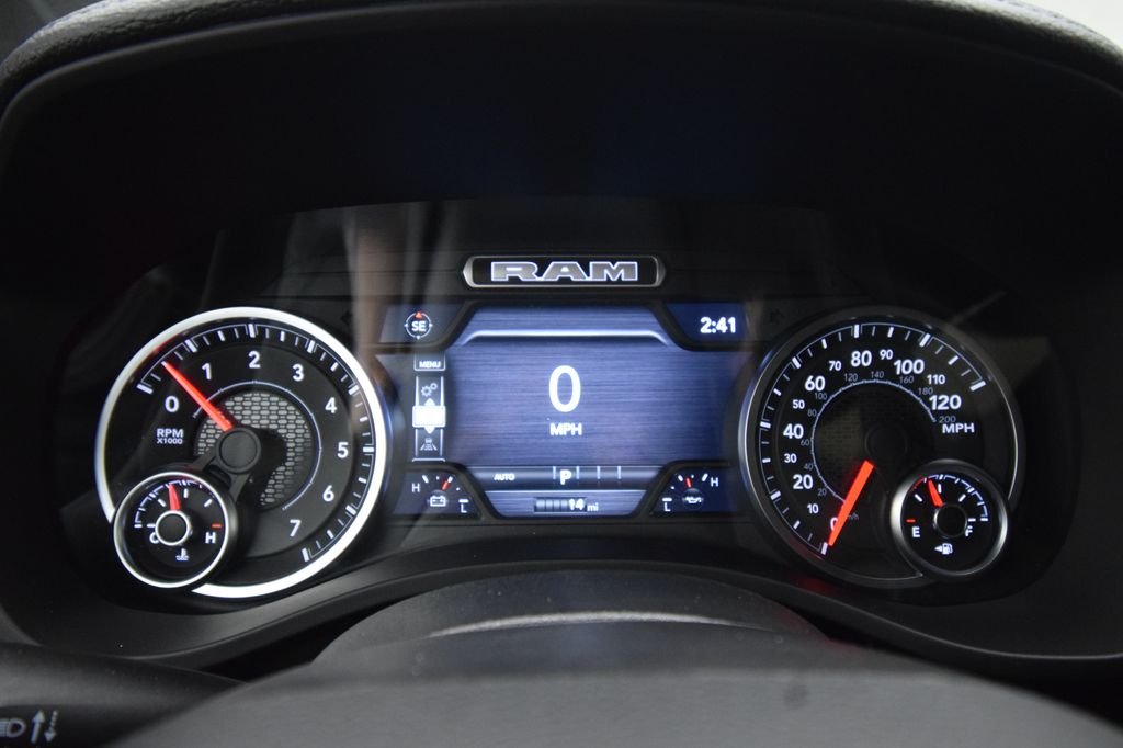 New 2026 Forged Blue Metallic Exterior Paint RAM Laramie image 18