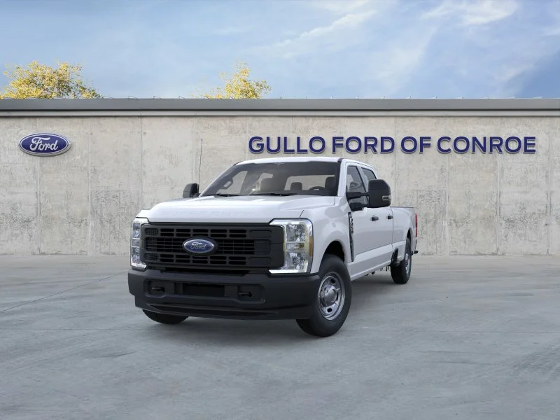 New 2026 Oxford White Ford F-350® XL image 2