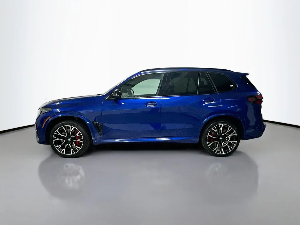 Used 2025 Blue BMW Competition image 2