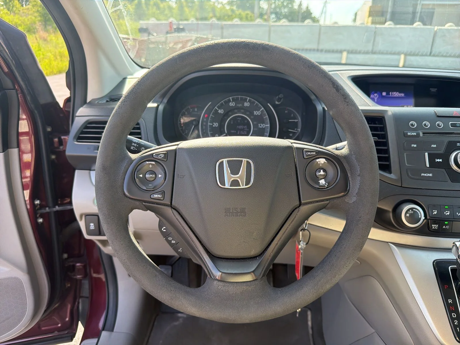 Used 2014 Basque Red Pearl II Honda LX image 12