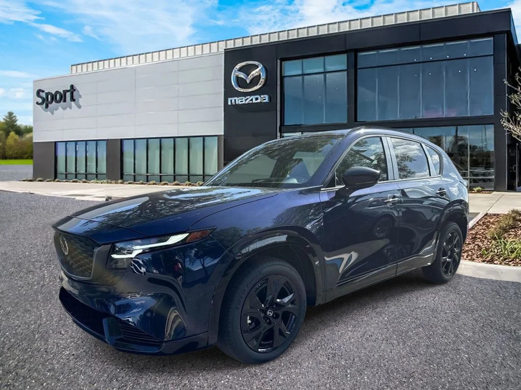 New 2026 Navy Blue Mica Mazda 2.5 S Premium Plus AWD image 9