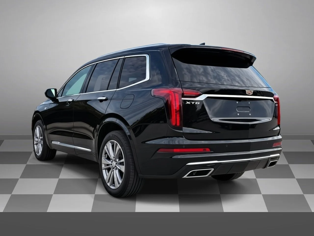 Used 2024 Stellar Black Metallic CADILLAC Premium Luxury image 3