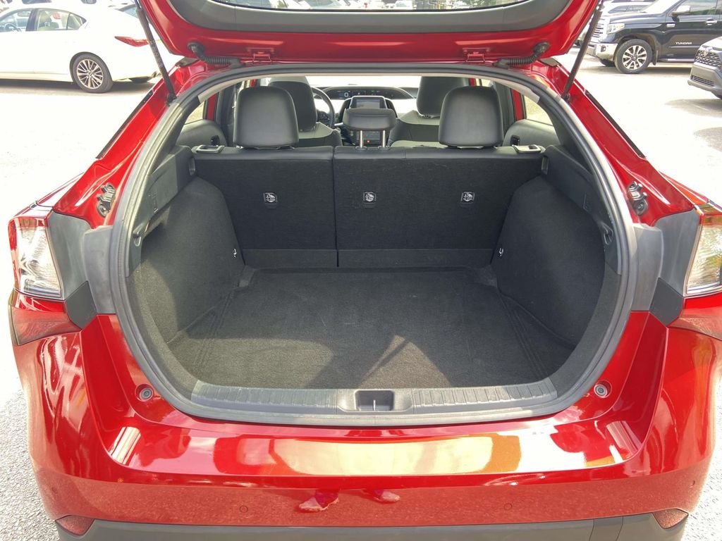 Used 2019 Red Toyota Limited image 10