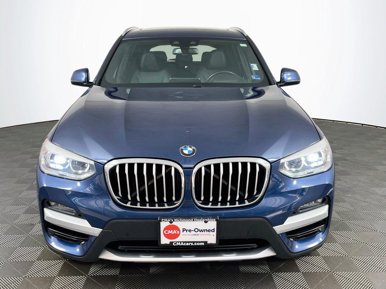 Used 2021 BMW X3 30i with VIN 5UXTY5C06M9H82984 for sale in Chester, VA