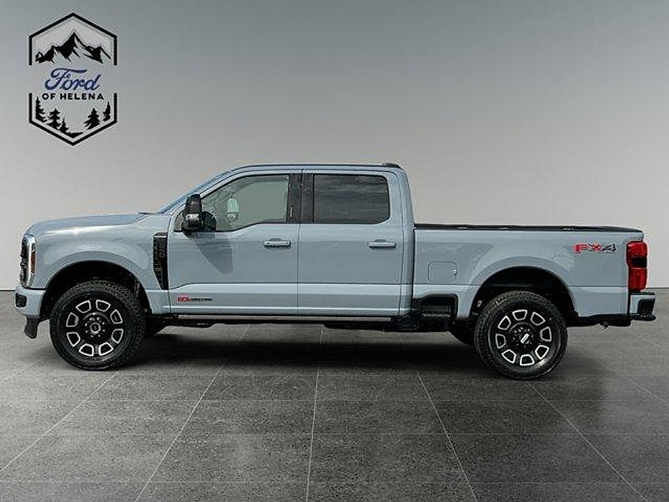 New 2026 Glacier Gray Metallic Tri-Coat Ford F-250® Platinum® image 2