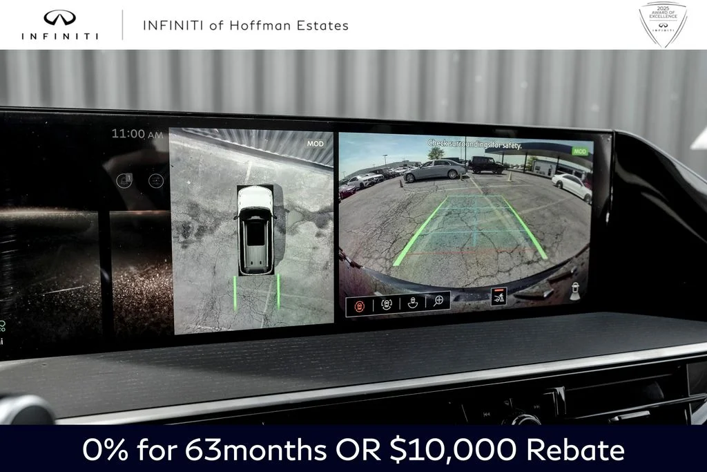 New 2026 MINERAL BLACK INFINITI Sport 4WD image 16