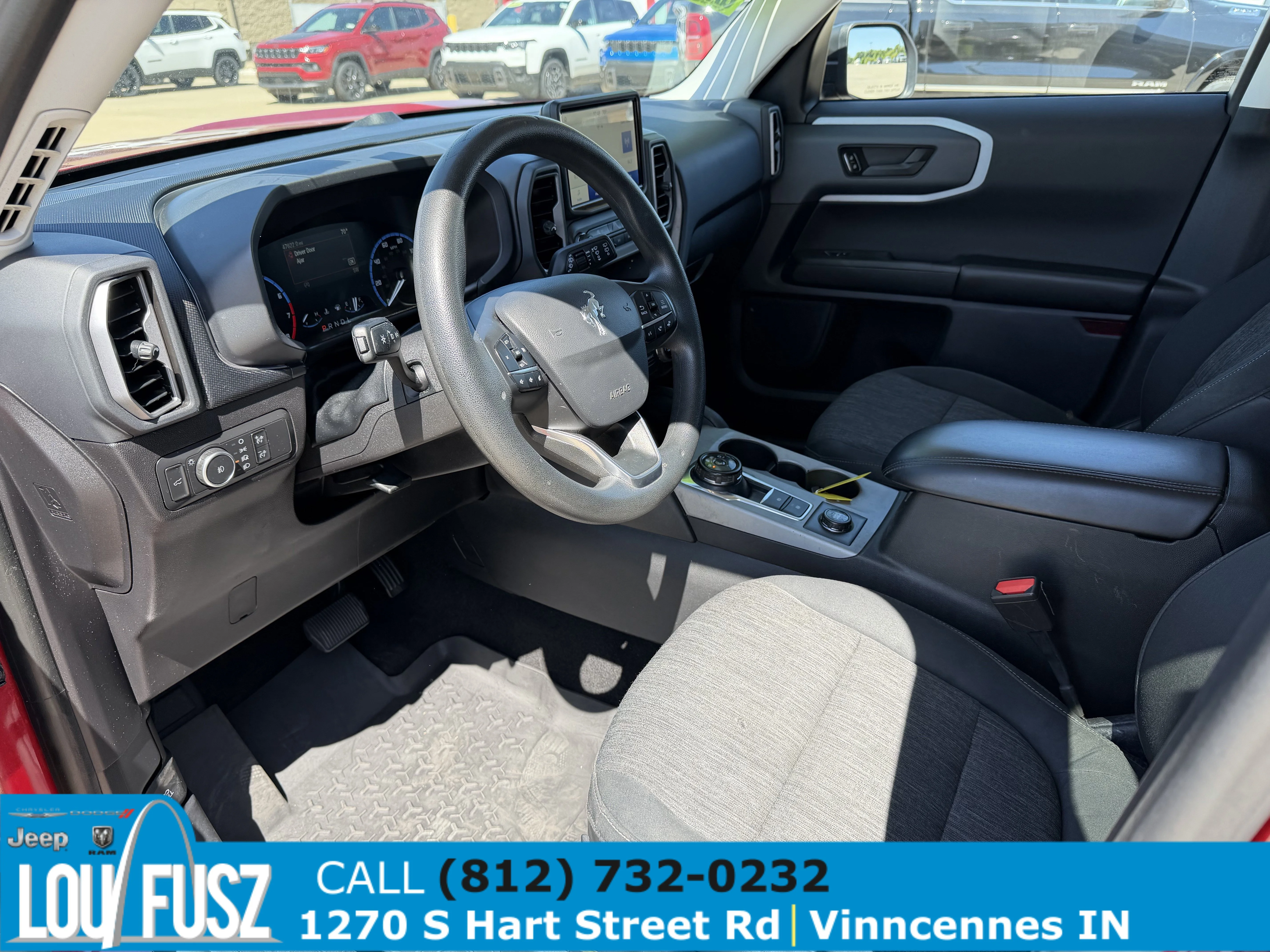 Used 2021 Red Ford Big Bend image 15