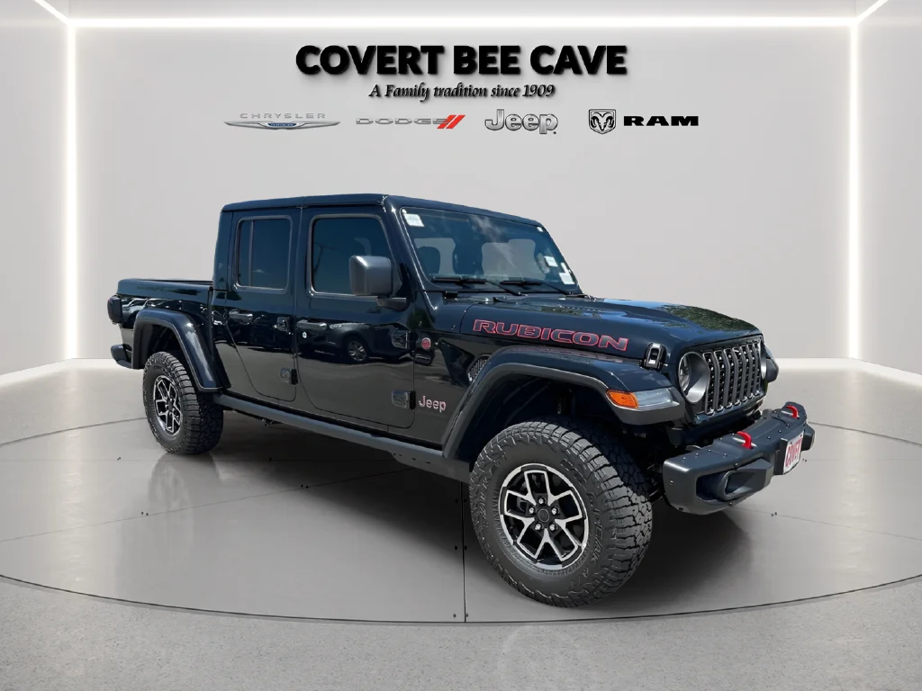 New 2026 Black Clear-Coat Exterior Paint Jeep Rubicon X image 3