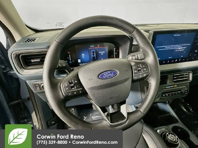 New 2026 Azure Gray Metallic Tri-Coat Ford Lariat image 12