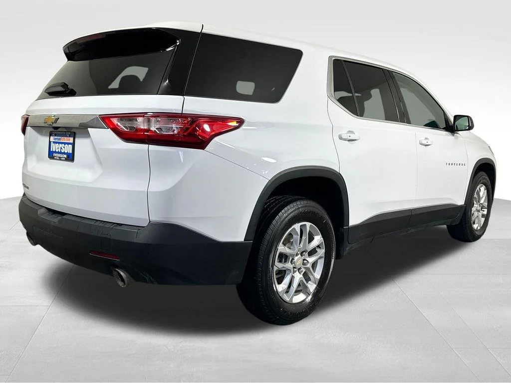 Used 2021 Summit White Chevrolet LS image 12