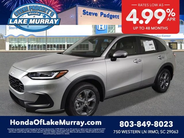 New 2027 Honda HR-V LX 4D Sport Utility in Irmo #9746 | Steve