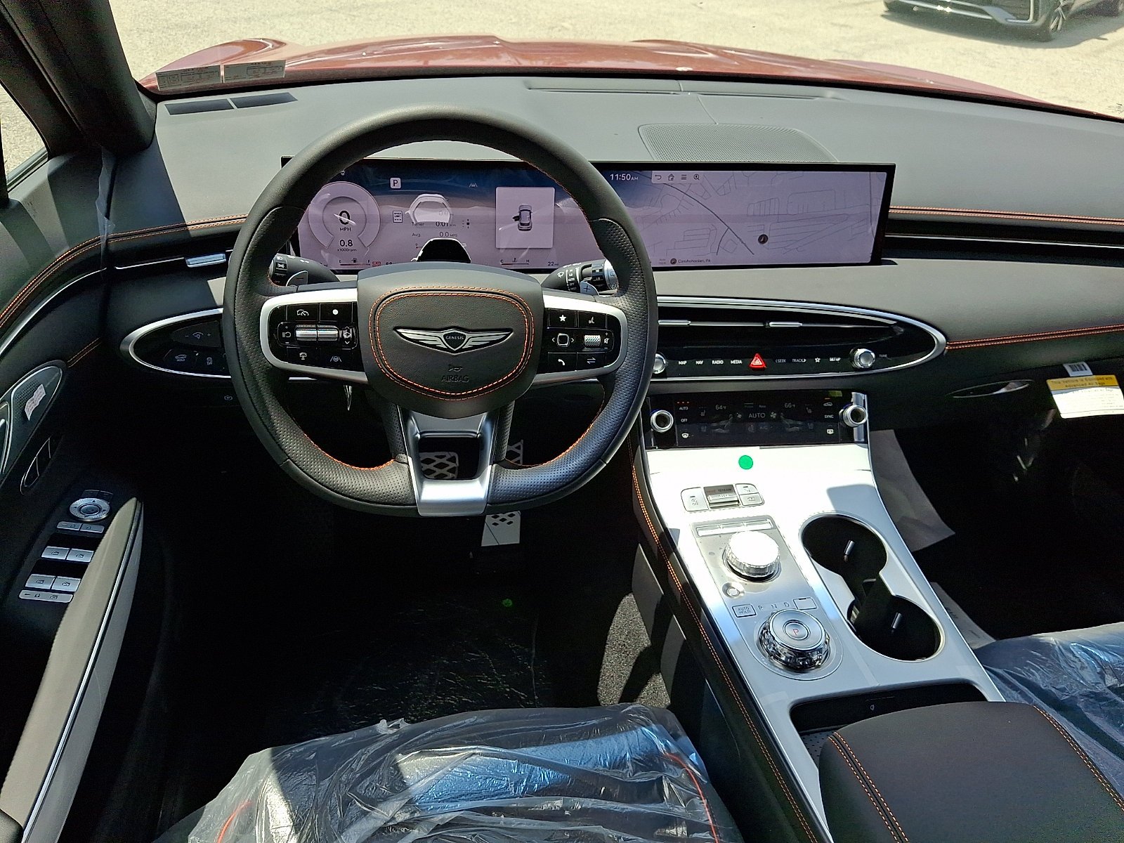 New 2026 Mauna Red Genesis 2.5T SPORT PRESTIGE image 10
