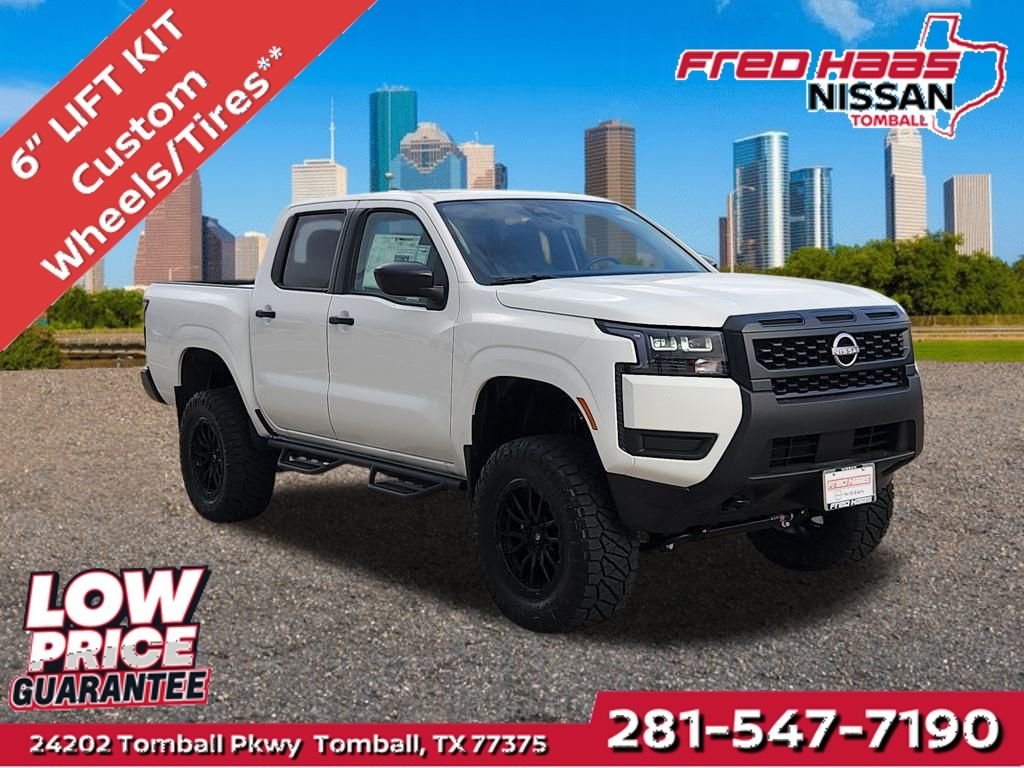 New 2026 White Nissan S 4x4 image 1