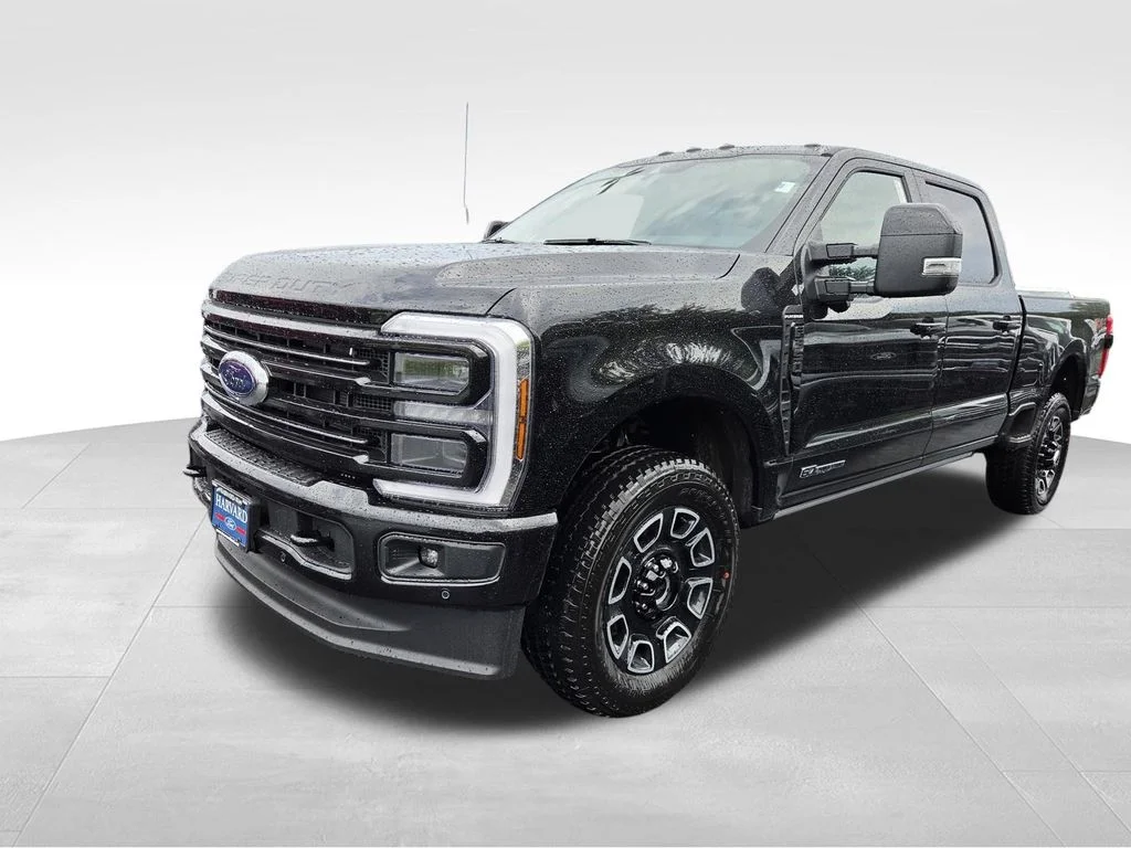 New 2026 Agate Black Metallic Ford F-350® Platinum® image 2