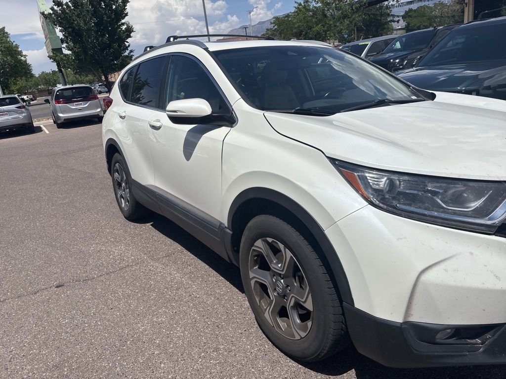 Used 2018 White Honda EX-L image 9