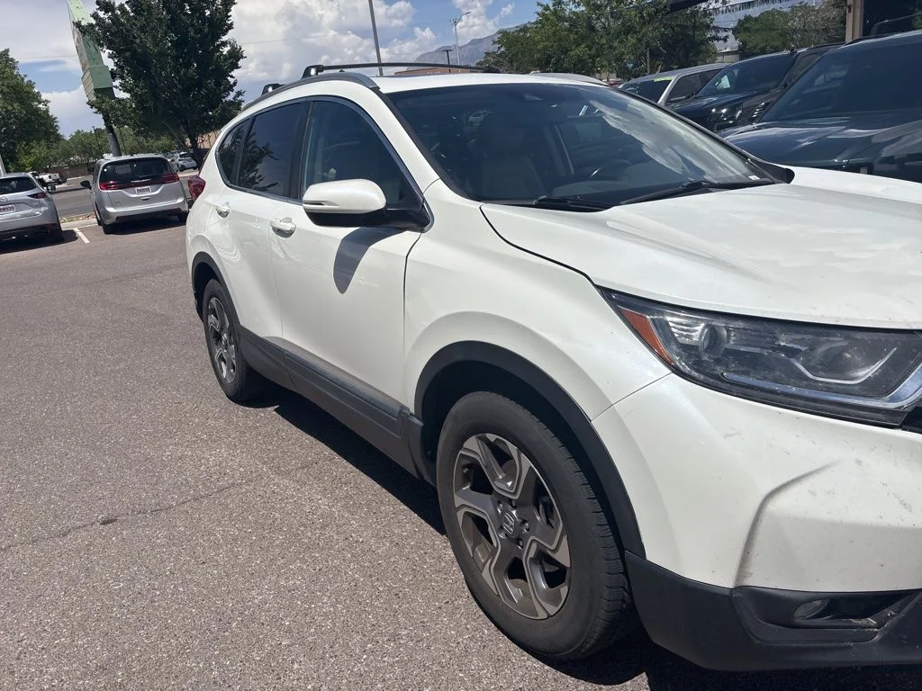 Used 2018 White Honda EX-L image 9