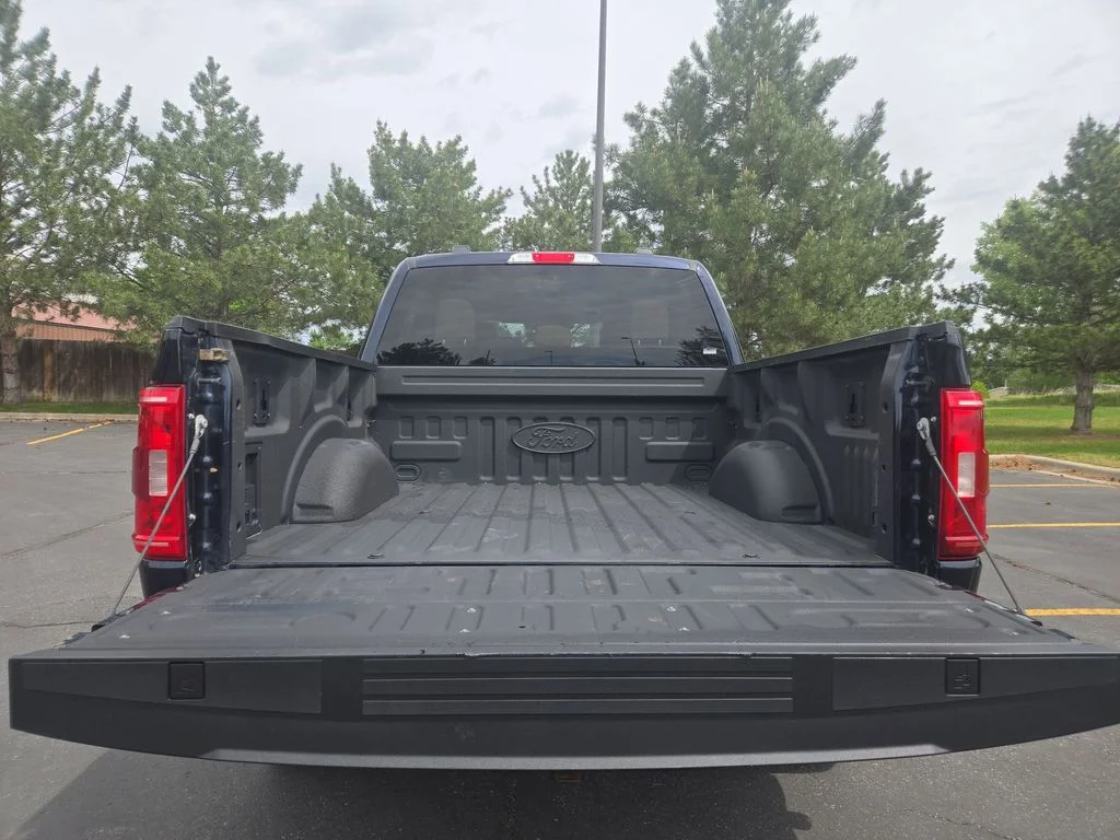 Used 2023 Blue Metallic Ford XLT image 48