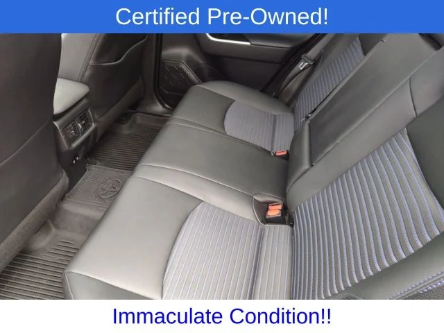 Certified Used 2021 Midnight Black Metallic Toyota XSE image 21