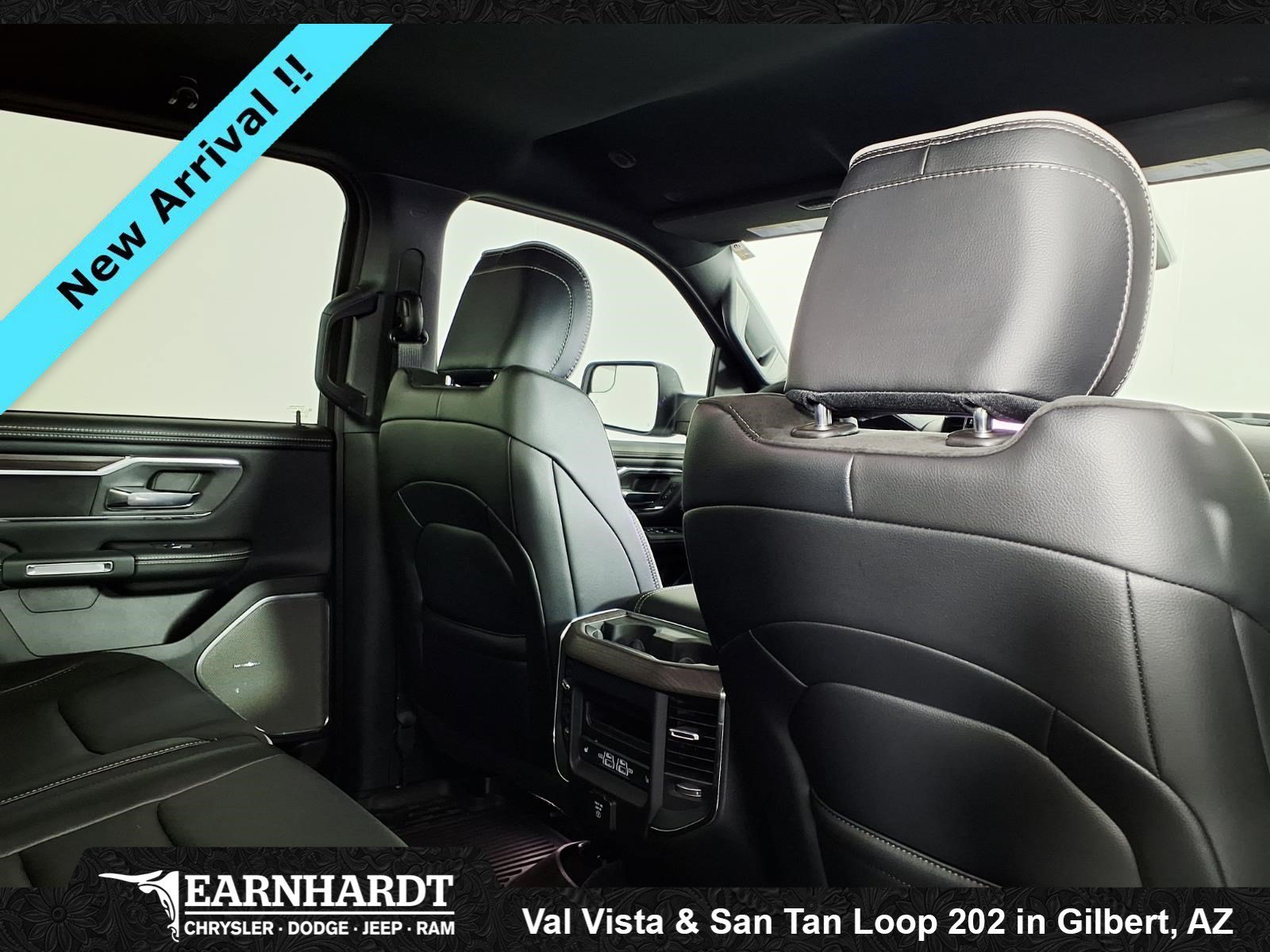 Used 2025 Bright White Clearcoat Ram Laramie image 11