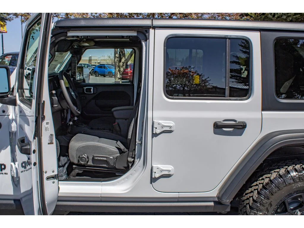 New 2026 Bright White Clearcoat Jeep Willys image 23