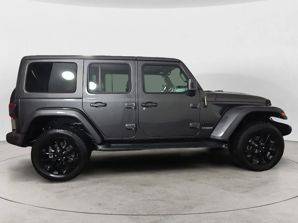 Used 2021 Gray Jeep Unlimited Sahara High Altitude image 6