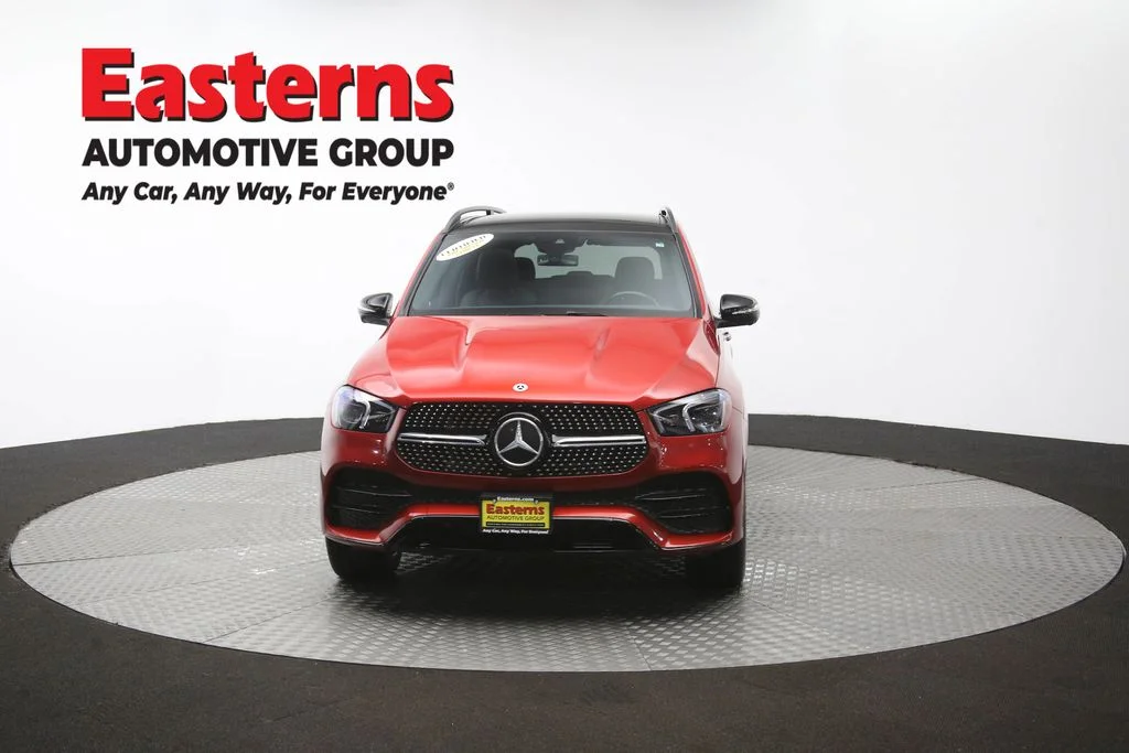 Used 2023 Red Mercedes-Benz GLE 450 image 57