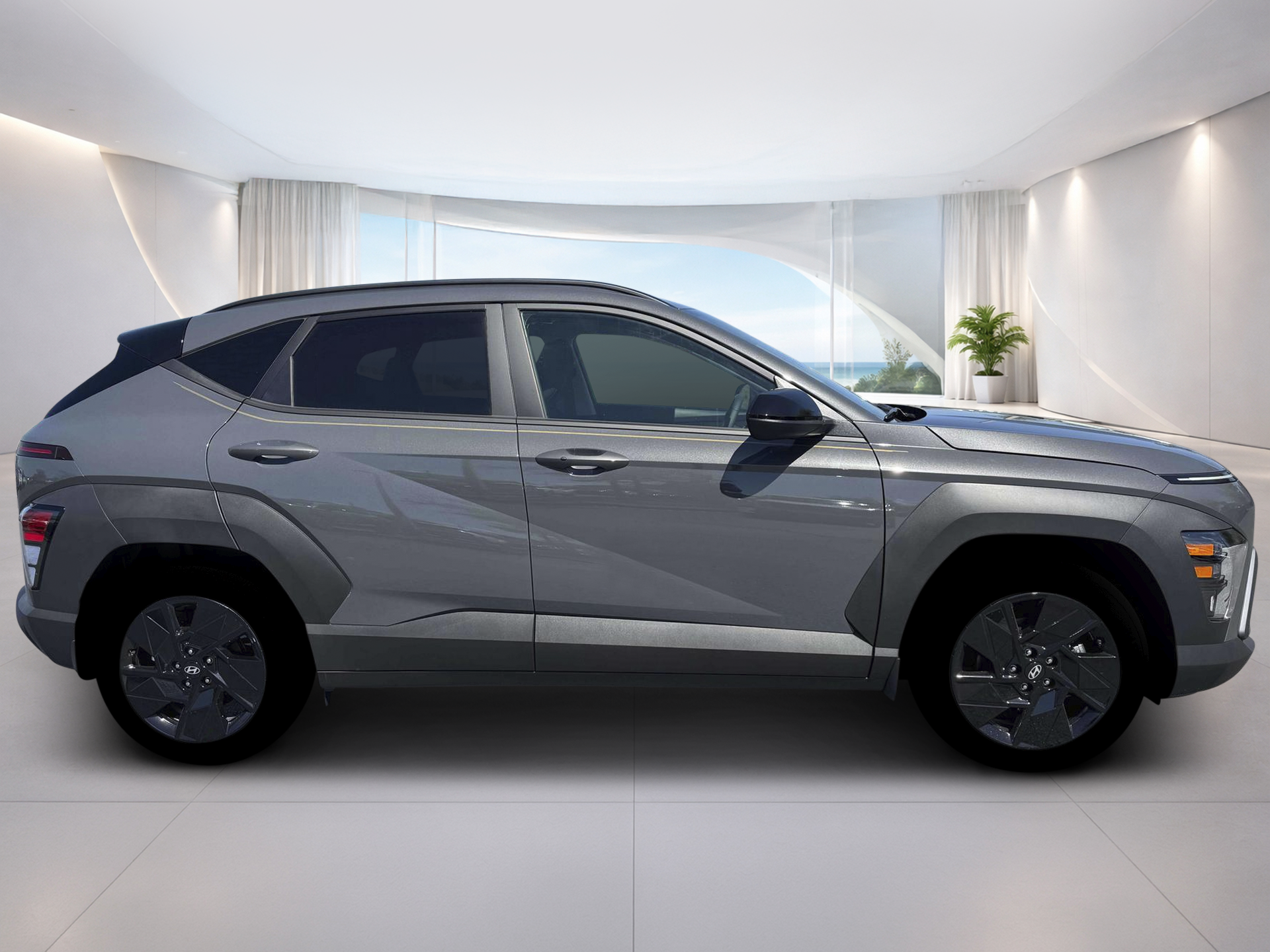 New 2026 Gray Hyundai SEL Sport FWD image 9