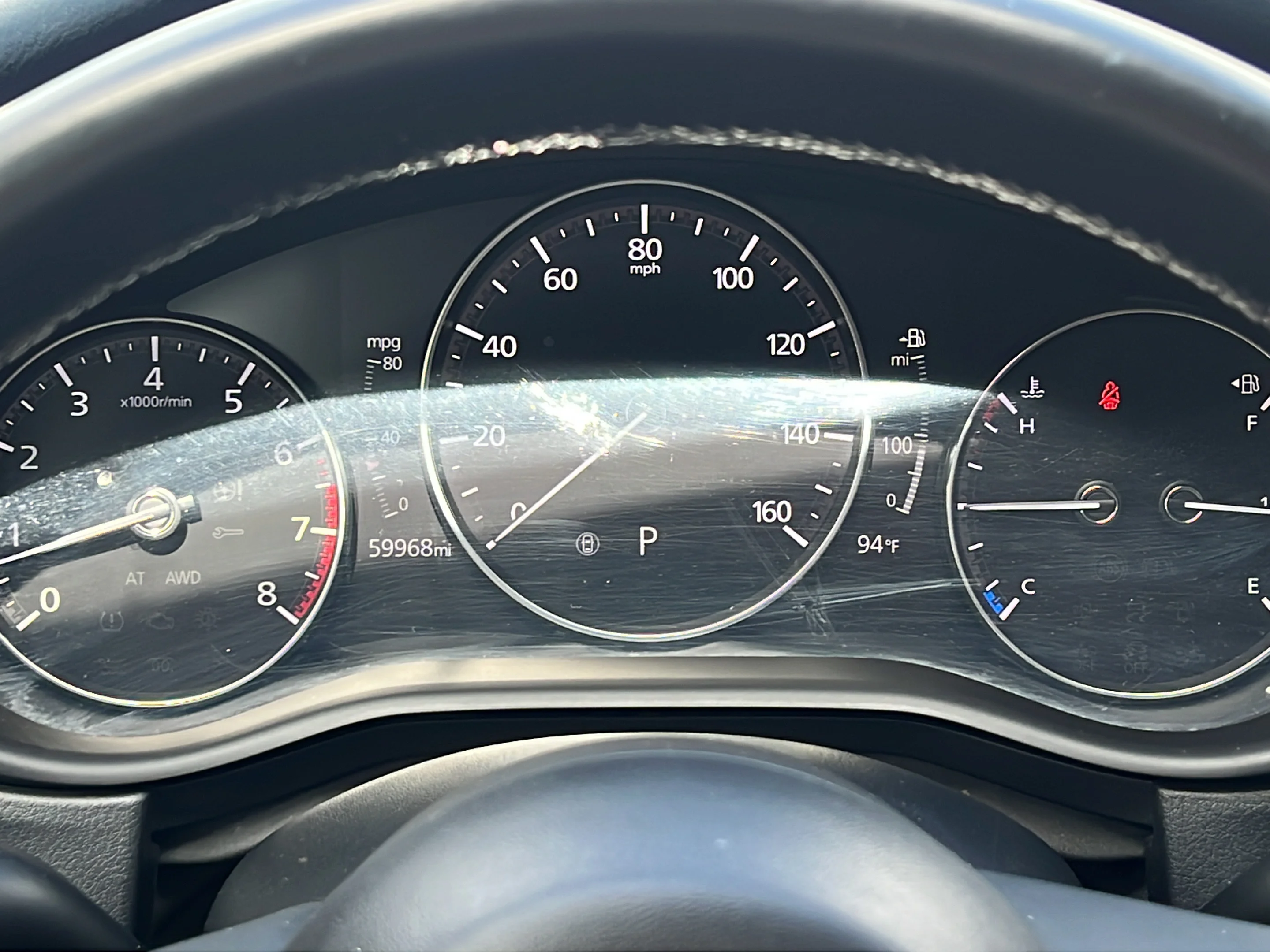 Used 2020 Machine Gray Mazda Preferred Package image 20