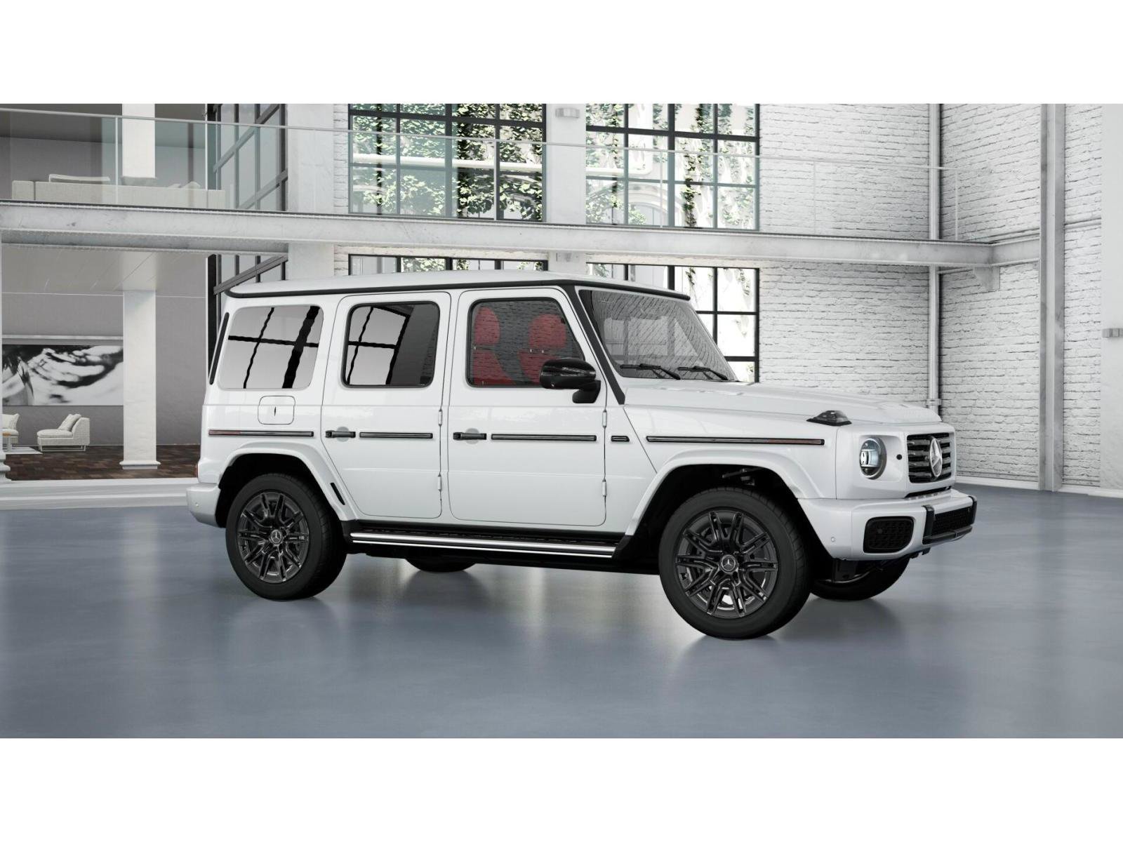 New 2027 MANUFAKTUR Moonlight White Metallic Mercedes-Benz G 580 image 13