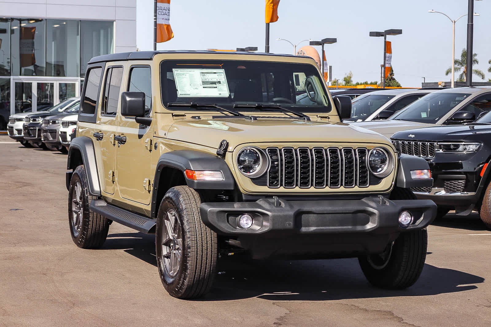 New 2027 41 Paint Jeep Sport S image 3
