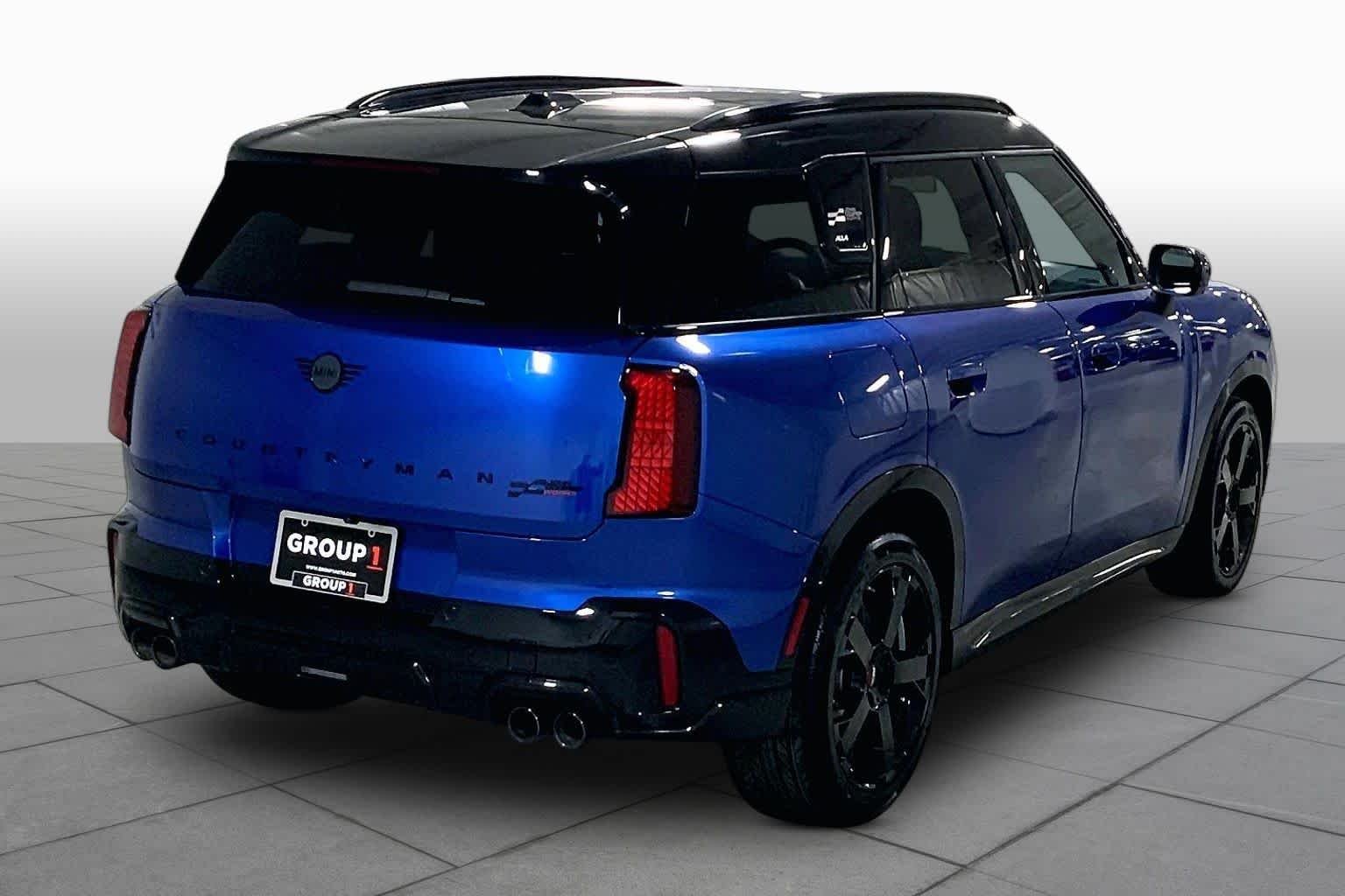 Certified Used 2025 Blazing Blue Metallic MINI John Cooper Works image 12