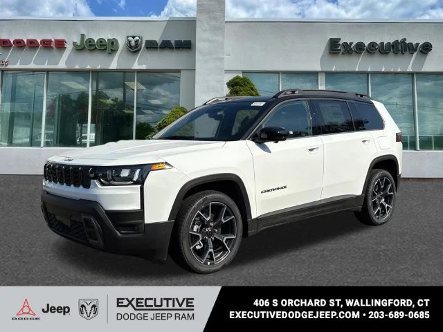 2026 Jeep Cherokee