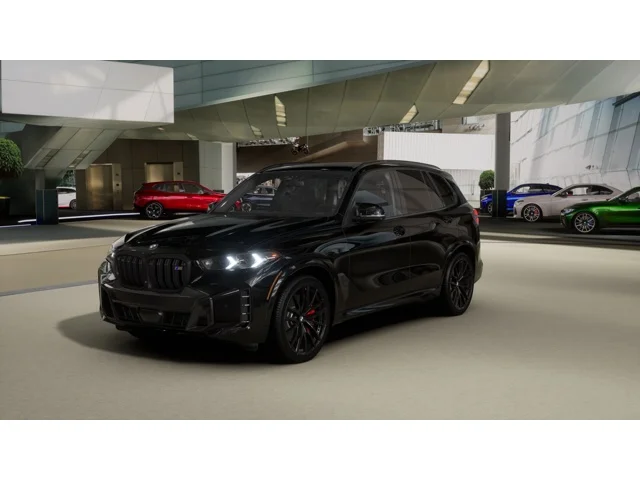 New 2026 Black BMW M60i image 1