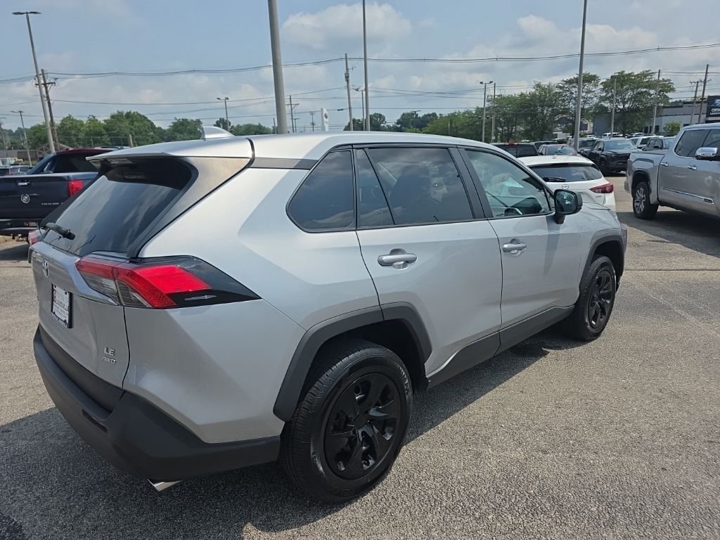 Certified Used 2024 Silver Toyota LE image 4