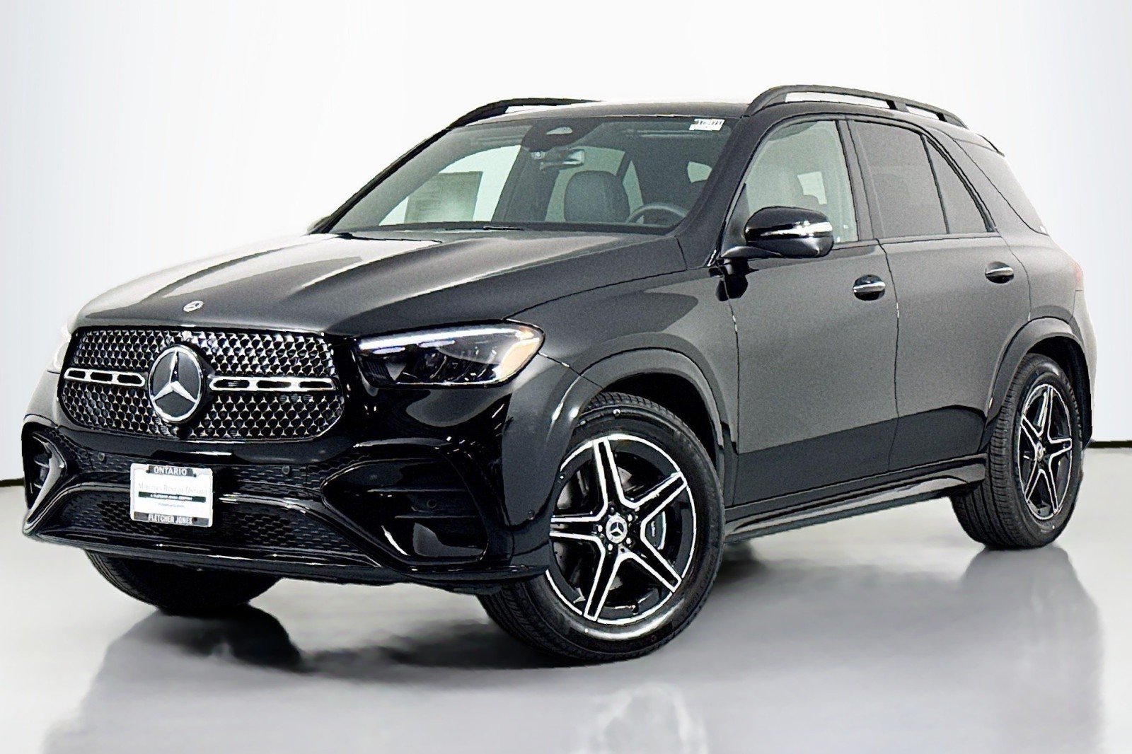 New 2026 Black Mercedes-Benz GLE 450 4MATIC® SUV image 1