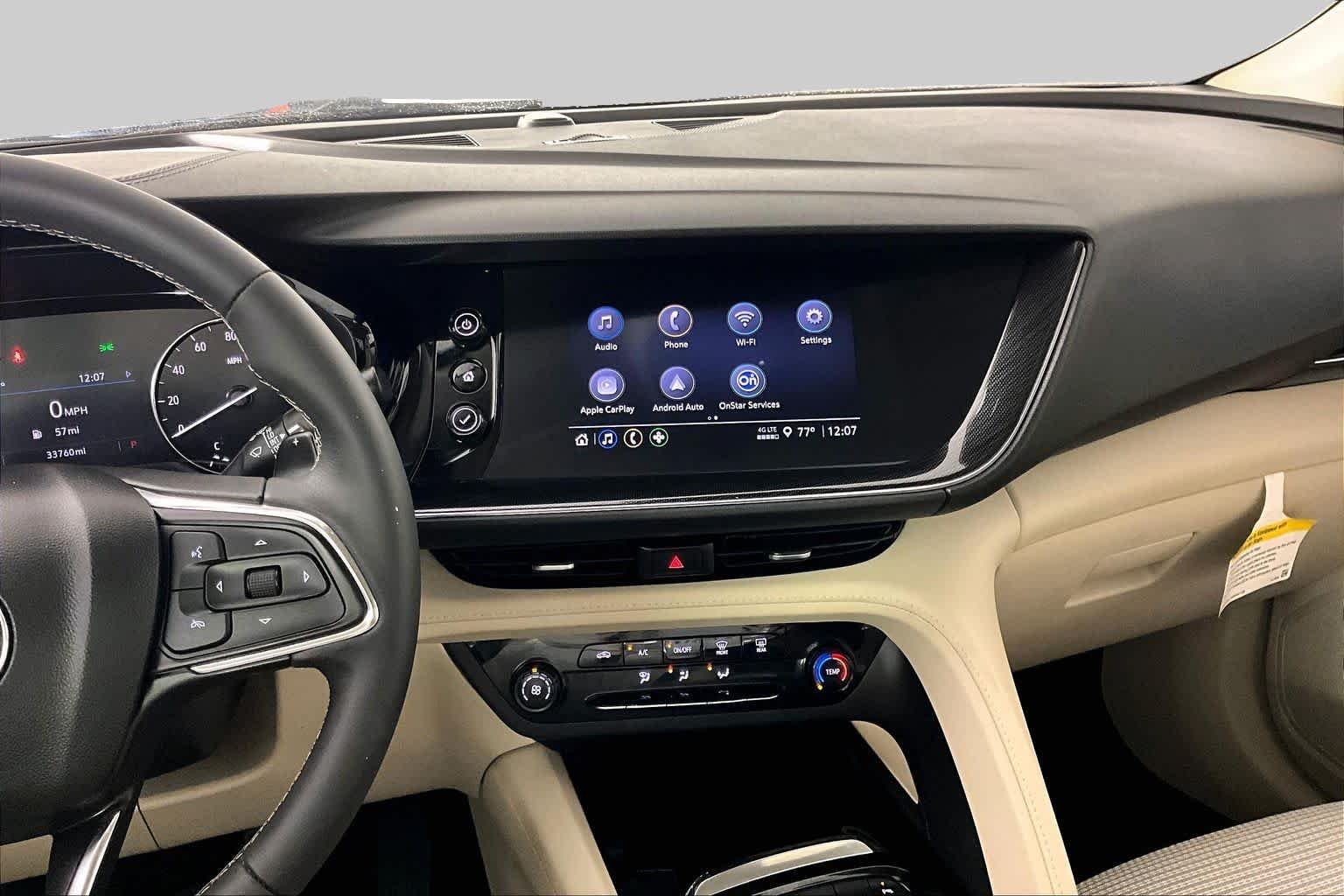 Used 2023 Sapphire Metallic Buick Preferred image 7