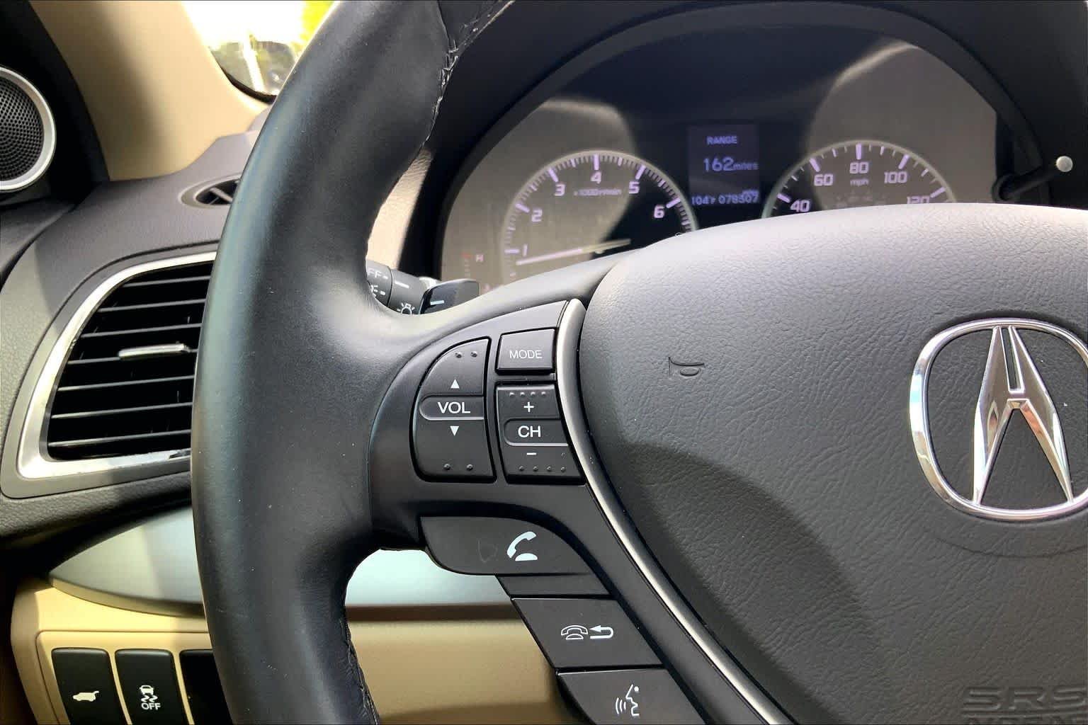 Used 2016 White Diamond Pearl Acura Tech Pkg image 24